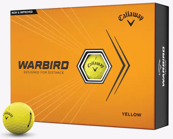 Callaway Warbird Golf Balls 2022 (One Dozen)