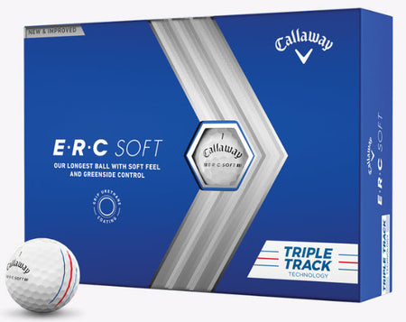 Callaway ERC Soft Triple Track Golf Balls 2023 (One Dozen)