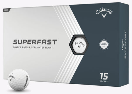 Callaway Superfast Golf Balls 2022 15 PK
