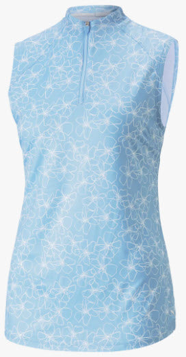 Puma Polo Cloudspun Island Flower SL Wms