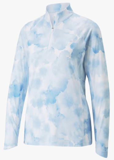 Puma Jacket Youv Cloud 1/4 Zip Wms