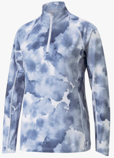Puma Jacket Youv Cloud 1/4 Zip Wms