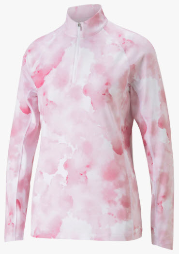 Puma Jacket Youv Cloud 1/4 Zip Wms