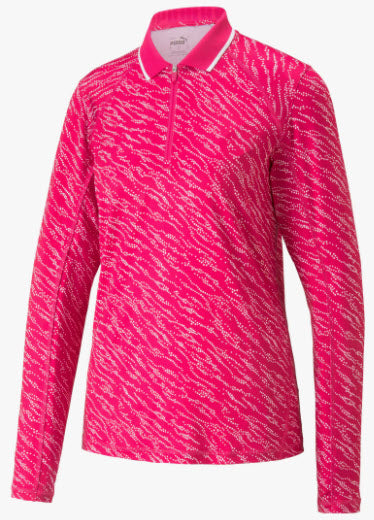 Puma Polo Youv Whitewater LS Wms