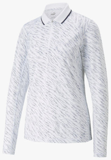 Puma Polo Youv Whitewater LS Wms