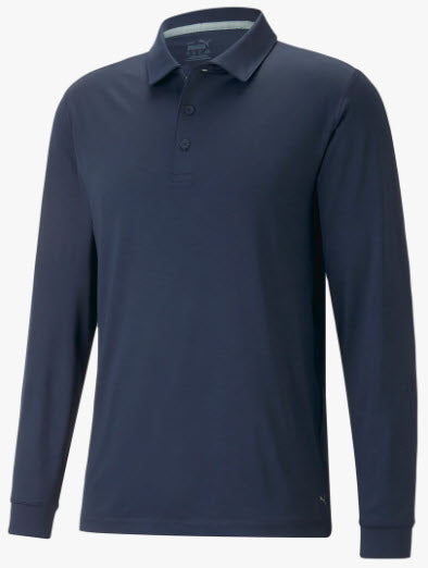 Puma Polo Youv Long Sleeve Mns