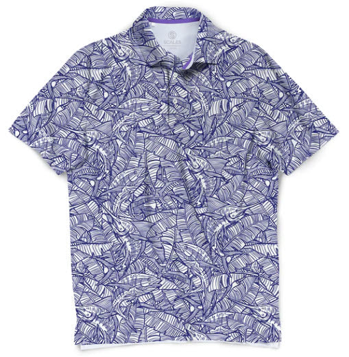 SCALES POLO FL RESORT WEAR BANAZA POLO '23