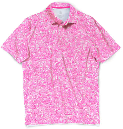 SCALES POLO FL RESORT WEAR BANAZA POLO '23