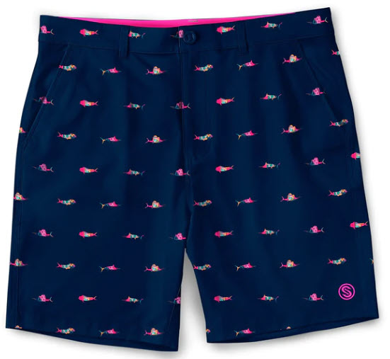 SCALES SHORTS TRIPPY FISH SHORT '23