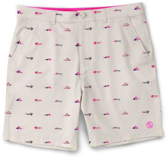 SCALES SHORTS TRIPPY FISH SHORT '23