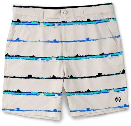 SCALES SHORTS STRIKER STRIPES SHORT '23