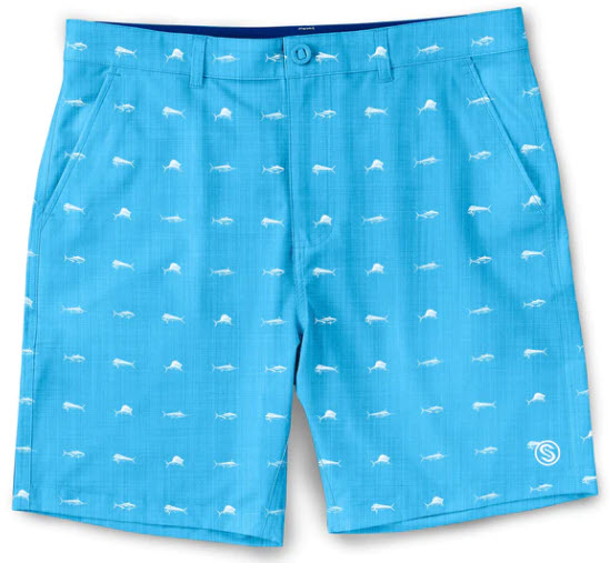 SCALES SHORTS CLEAN FISH SHORT '23