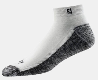 FootJoy Men's ProDry Sport XL Socks 2PK-White