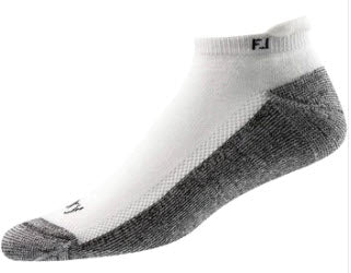 FootJoy Mens ProDry Roll Tab Socks - XL - Black - Golf Country Online