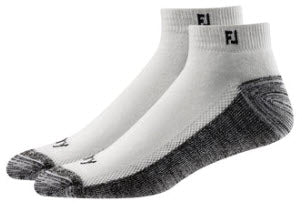 FootJoy ProDry Sport Cut Mens Socks - Black - 2 Pair - Golf Country Online