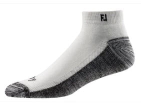 FootJoy ProDry Men's Sport Socks XL - Black (12-15) - Golf Country Online