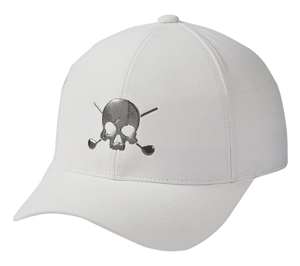Volvik Golf- Skull Edition Embroidered Adjustable Hat