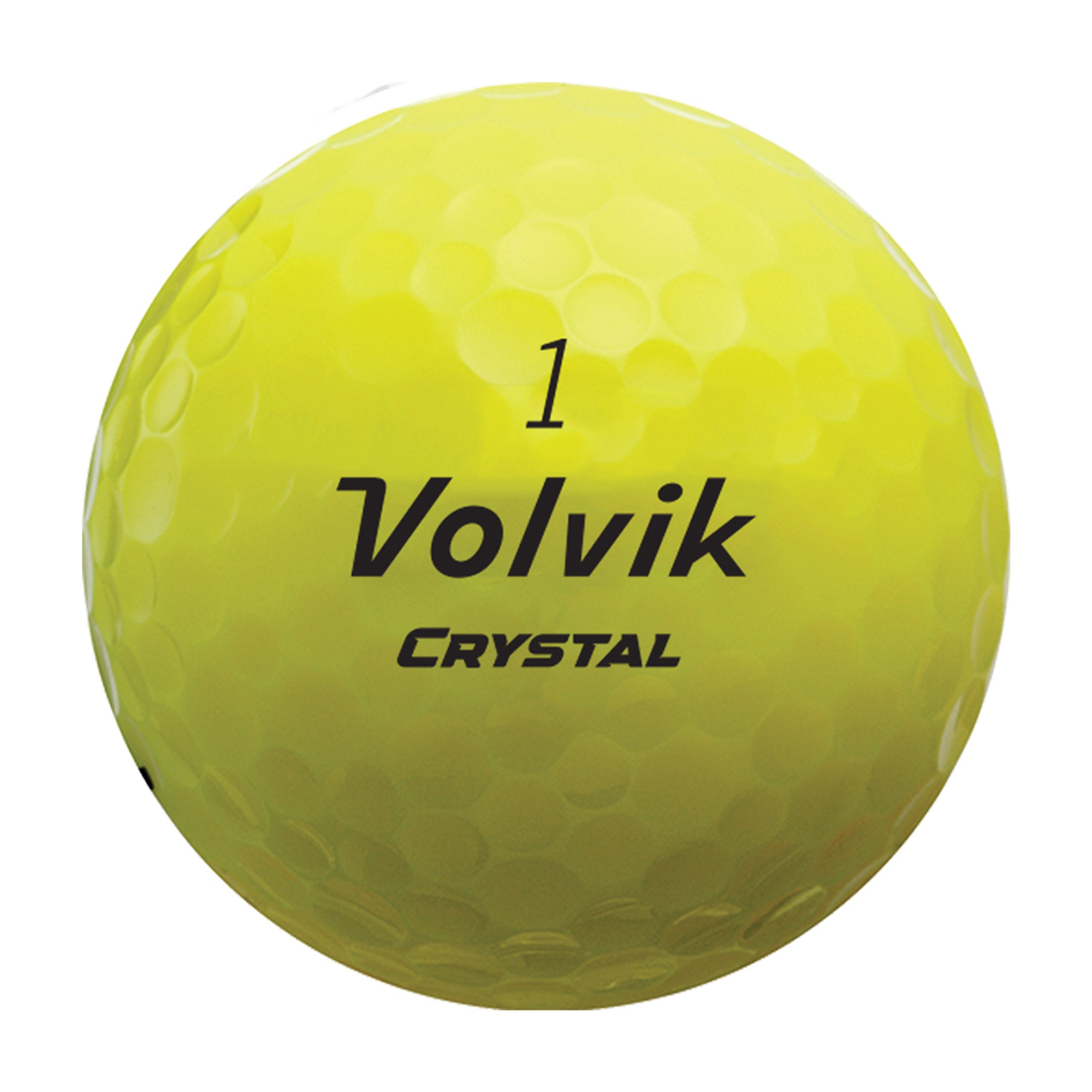 Volvik Crystal Golf Balls - DOZEN