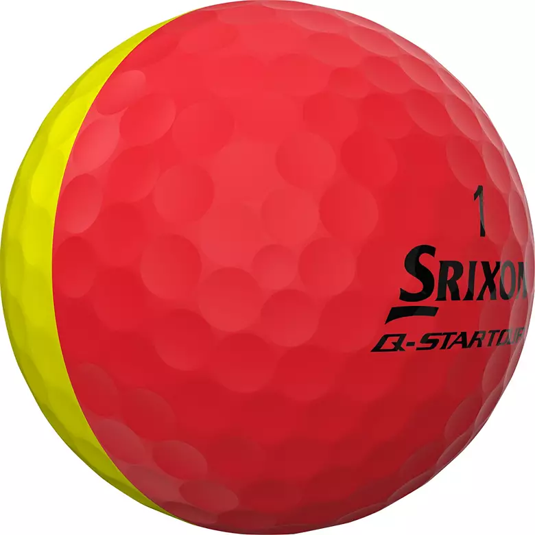 Srixon Q-Star Tour Divide Golf Balls-Dozen