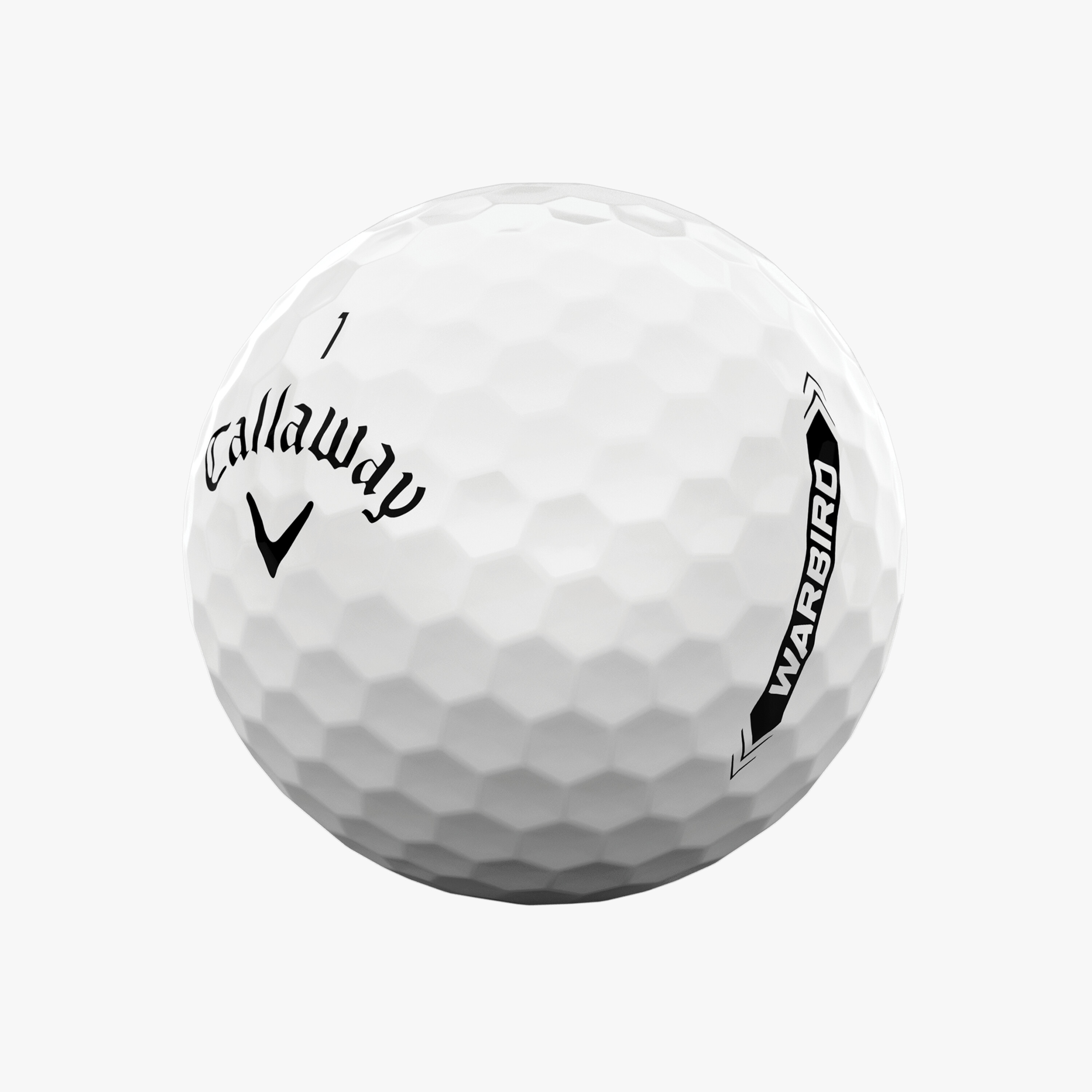 Callaway Warbird Golf Balls 2024 - White or Yellow (One Dozen) - Buy 2 dz for $35 - Price in Cart