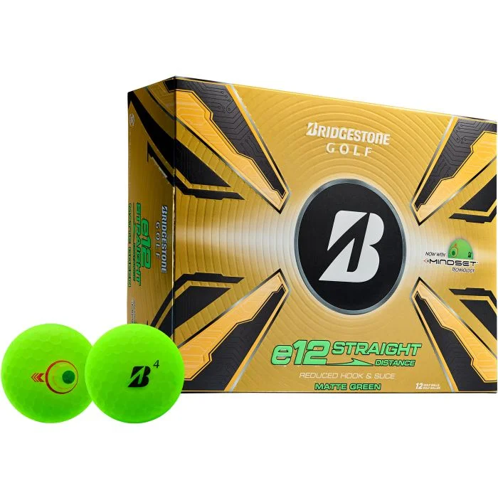Bridgestone Golf Balls E12 Straight Dozen '25 - Golf Country Online