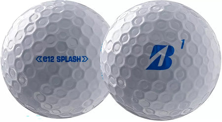 Bridgestone E12 Splash Golf Balls (Dozen - White) '26 - Golf Country Online