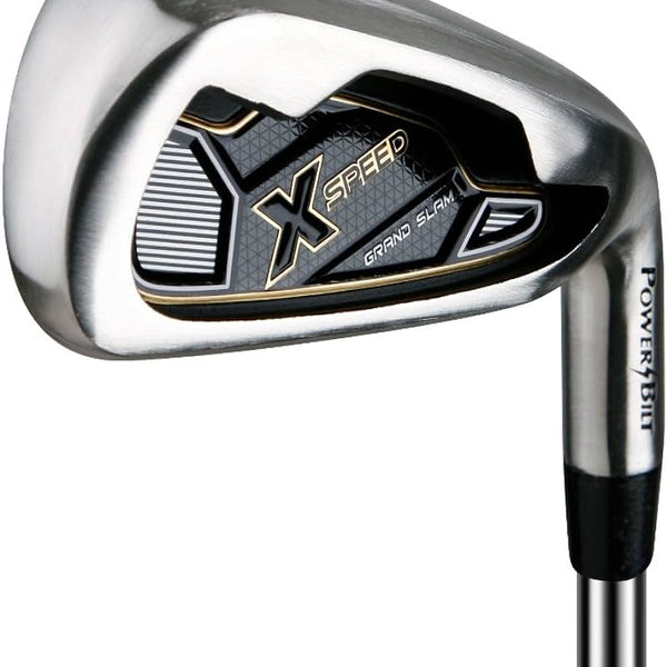 Powerbilt Irons X Speed 6PC Stiff Flex