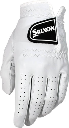 Srixon Men's Cabretta Leather Golf Glove White