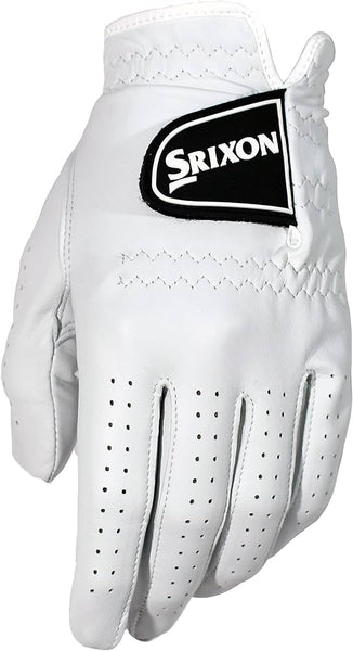 Srixon Men's Cabretta Leather Golf Glove White