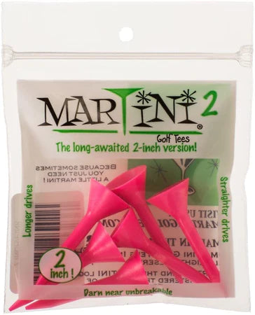 Martini Golf Tees 2" - Golf Country Online