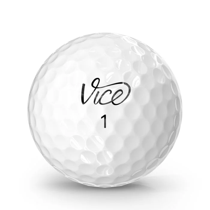 Vice Balls Tour White '24 - Golf Country Online