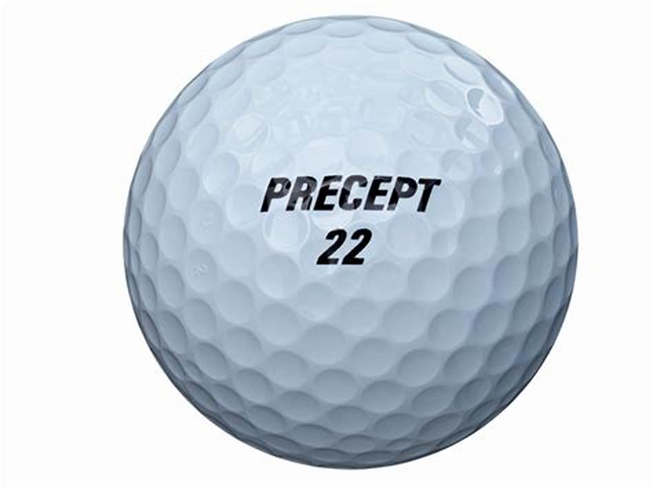 Precept Laddie Extreme Golf Balls (24 Balls), White - Golf Country Online