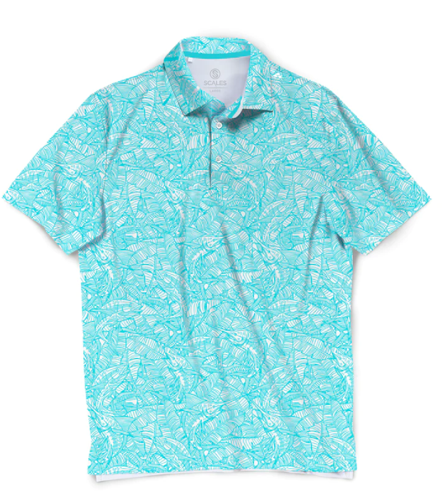 SCALES POLO FL RESORT WEAR BANAZA POLO '23