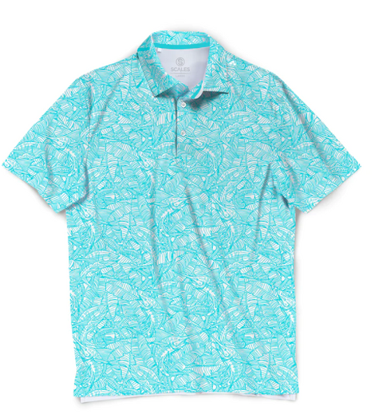 SCALES POLO FL RESORT WEAR BANAZA POLO '23