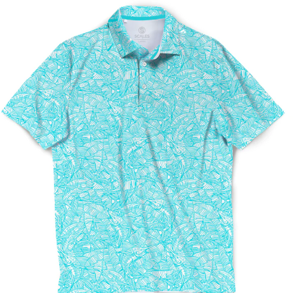 SCALES POLO FL RESORT WEAR BANAZA POLO '23