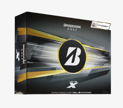 Bridgestone Tour B Mindset Golf Balls (Dozen - White) - Golf Country Online