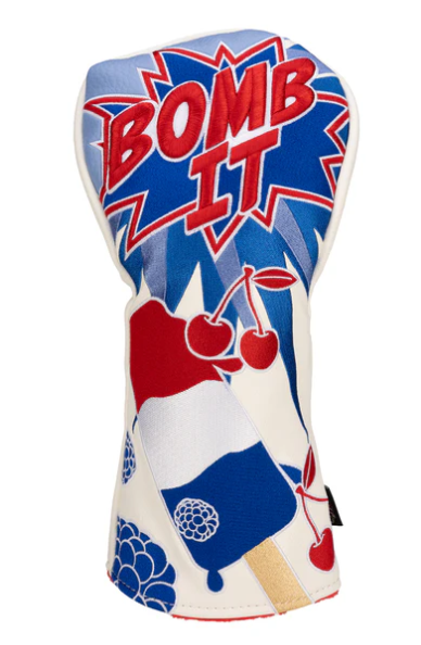 Black Clover Driver Headcover