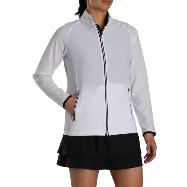 Footjoy Jacket Women's Lightweight Woven
