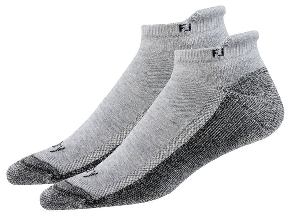 FootJoy Mens ProDry Roll Tab Socks (2 PACK)