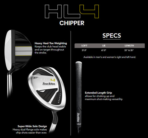 Tour Edge Golf- Hot Launch 4 Chipper 35