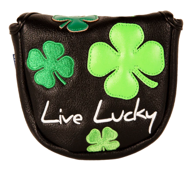 Black Clover Mallet Putter Cover