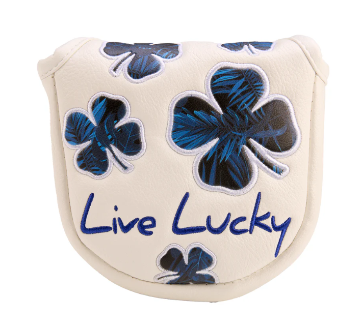 Black Clover Mallet Putter Cover