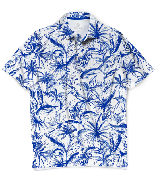 Scales Polo FL Resort Wear Loose Lines Polo '23