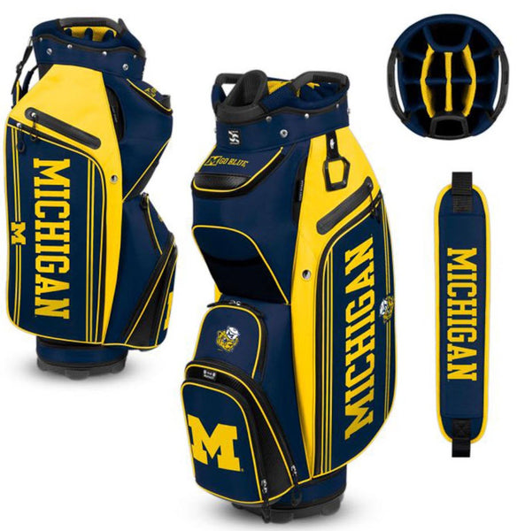 The Bucket III Collegiate Cooler Cart Bag - U of Michigan