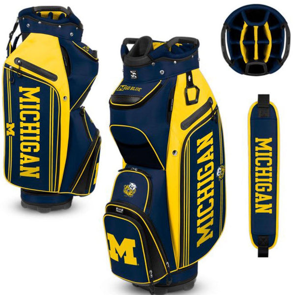 The Bucket III Collegiate Cooler Cart Bag - U of Michigan