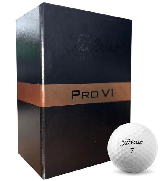 Titleist Pro V Limited Edition Holiday Pack (24 Balls), White