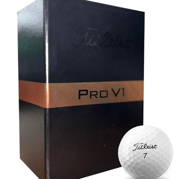Titleist Pro V Limited Edition Holiday Pack (24 Balls), White