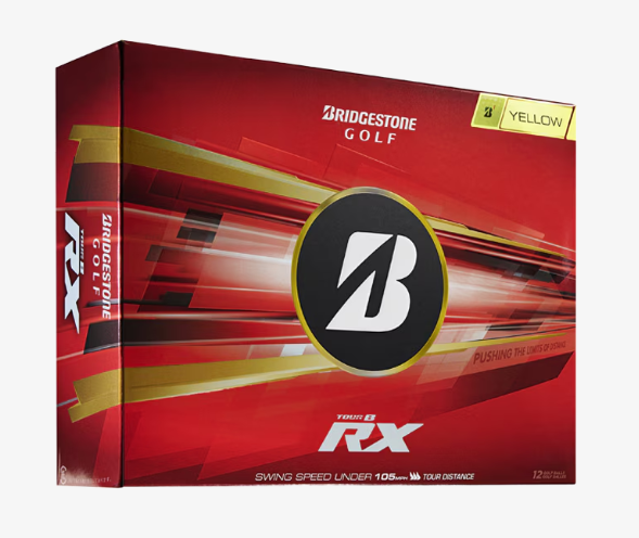 Bridgestone Tour B Golf Balls (Dozen - Yellow) - Golf Country Online