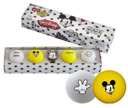 Volvik Disney Mickey Gift Set Golf Balls