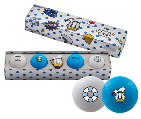 Volvik Disney Donald Gift Set Golf Balls
